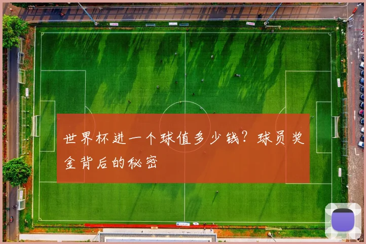 世界杯进一个球值多少钱?球员奖金背后的秘密