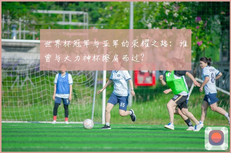 世界杯冠军与亚军的荣耀之路:谁曾与大力神杯擦肩而过?