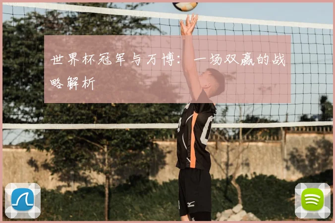 世界杯冠军与万博:一场双赢的战略解析